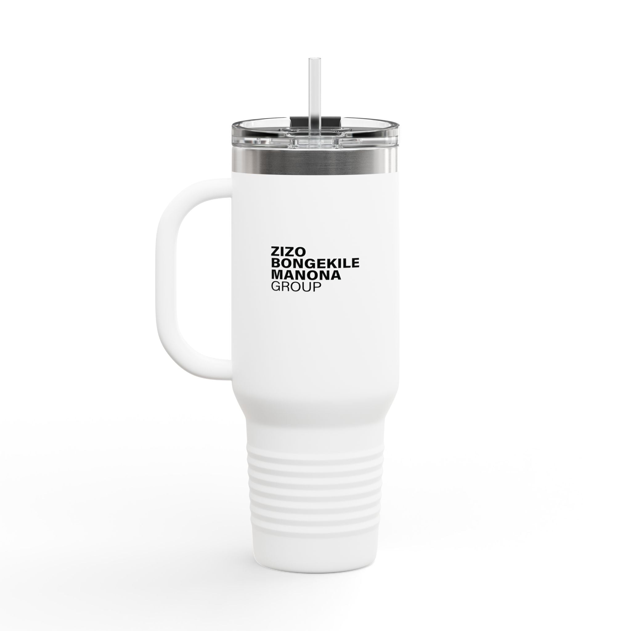 Creativity Drives Us Insulated Travel Mug, 40oz - Perfect for Adventurers, Coffee Lovers, and Gifting, Motivational Drinkware, Unique Travel Cup