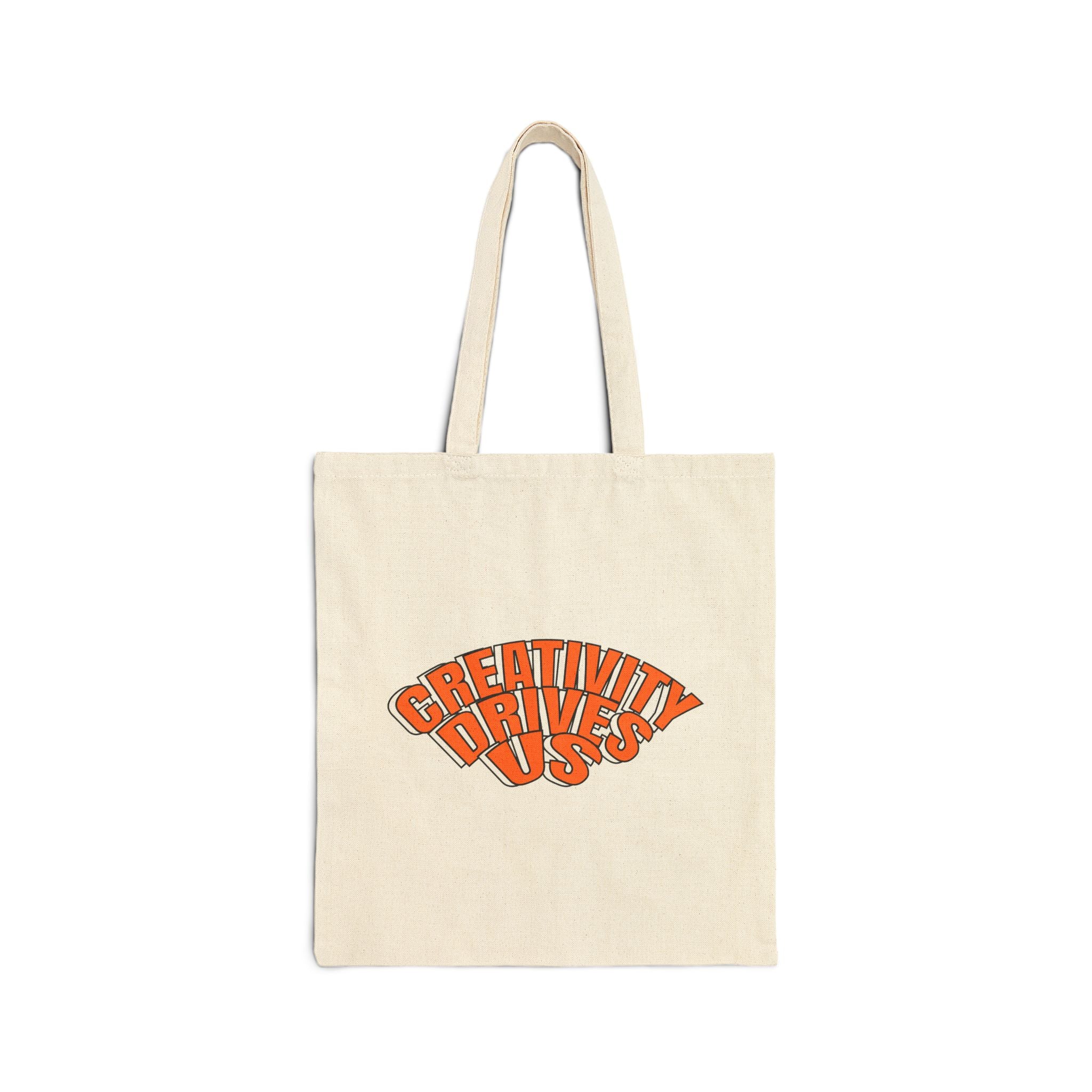Creativity Drives Us Tote Bag - Eco-Friendly, Reusable Shopping Bag, Art Lovers Gift, Daily Tote, Sustainable Fashion