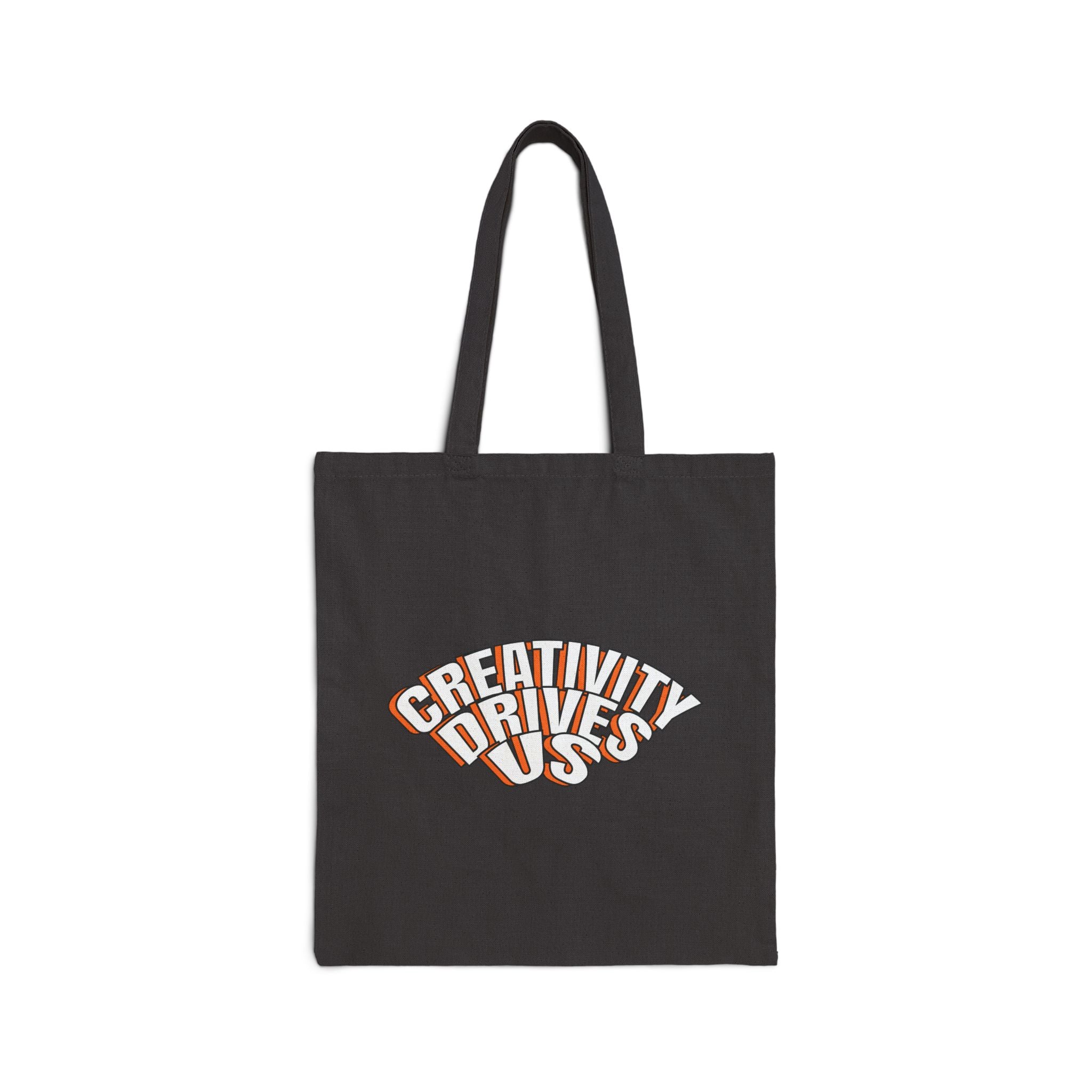 Creativity Drives Us Tote Bag - Eco-Friendly, Reusable Shopping Bag, Art Lovers Gift, Daily Tote, Sustainable Fashion
