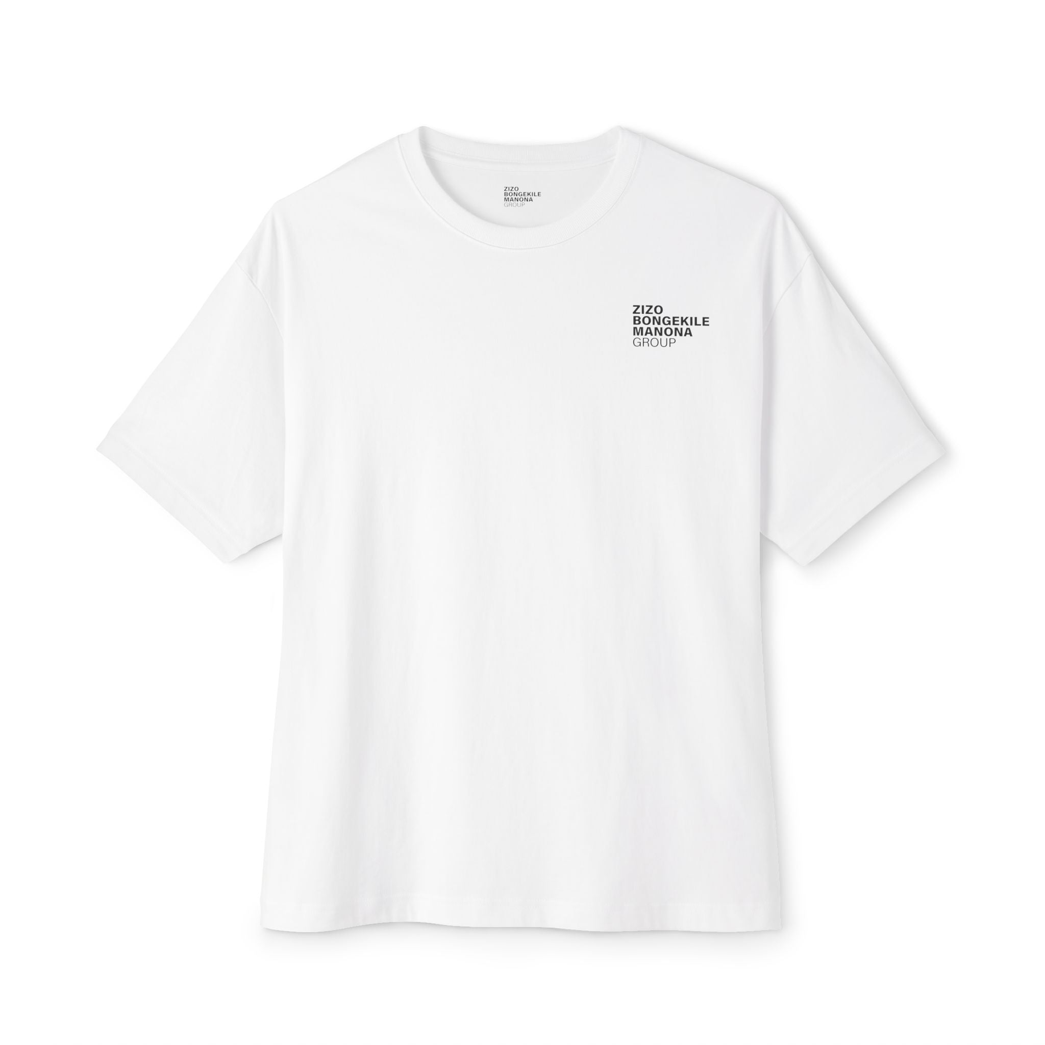 Creativity Drives Us Unisex Oversized Boxy Tee