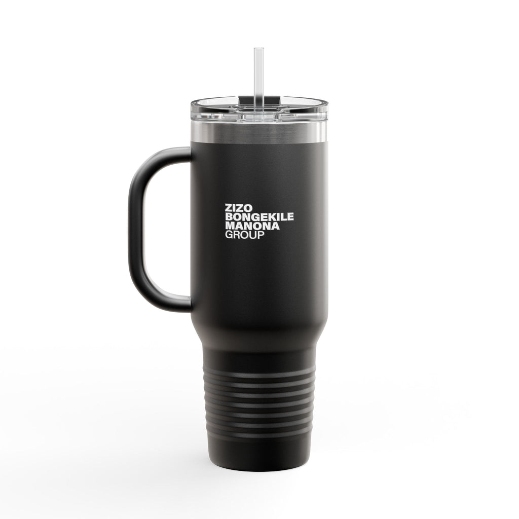 Creativity Drives Us Insulated Travel Mug, 40oz - Perfect for Adventurers, Coffee Lovers, and Gifting, Motivational Drinkware, Unique Travel Cup