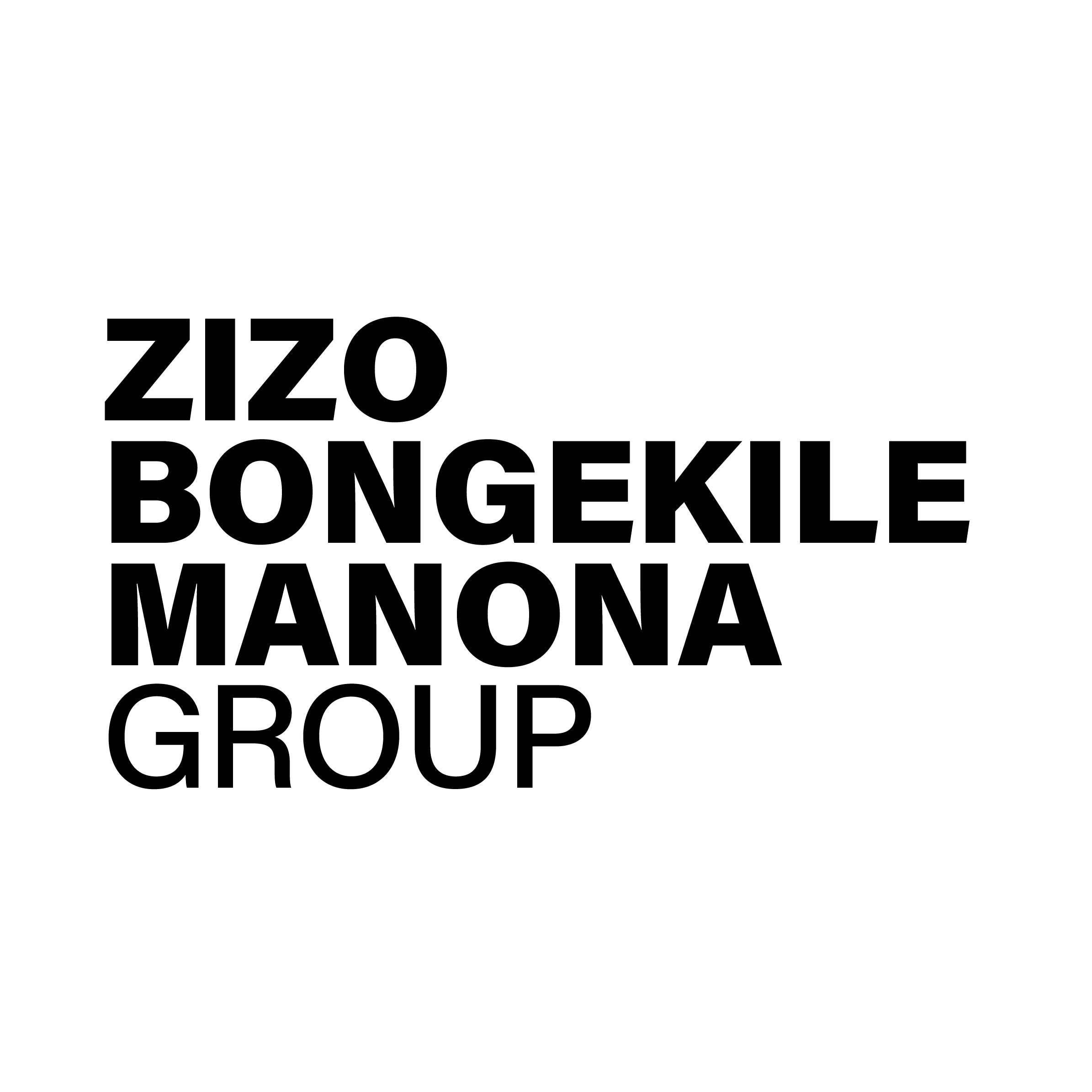 Zizo Bongekile Manona Group Pty Ltd