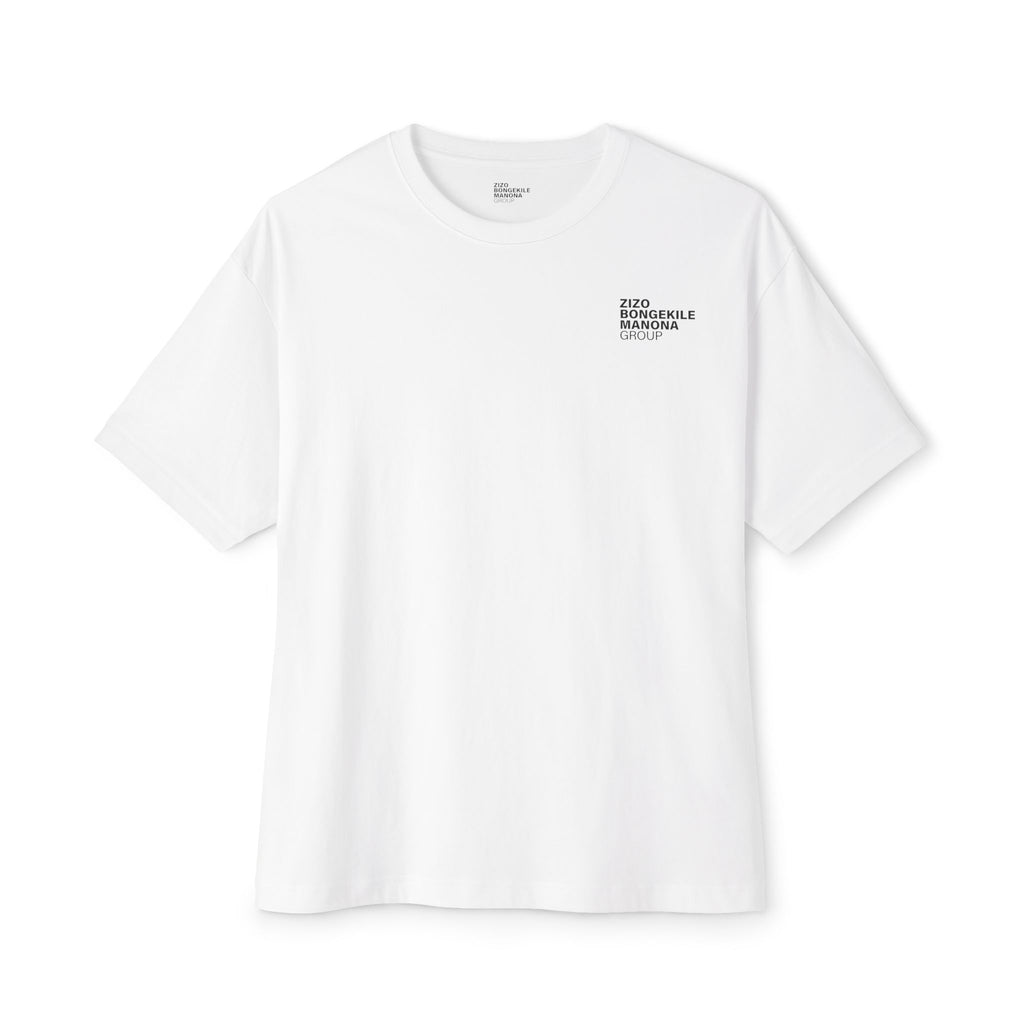 Creativity Drives Us Unisex Oversized Boxy Tee